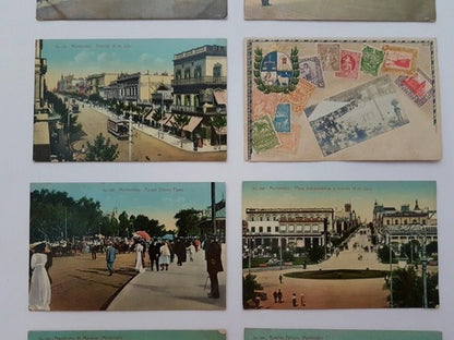 Colecão Cartões Postais Raros Antigos Uruguai Lote 2