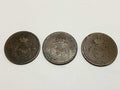 Antigas Moedas 40 Réis - 73 / 74 / 77
