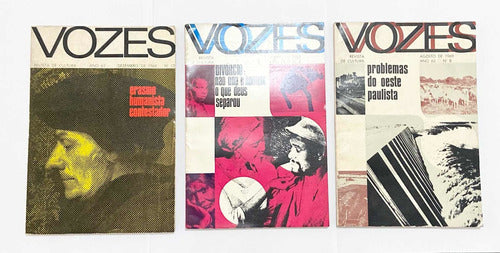 Antiga Revista Musical Vozes 1969