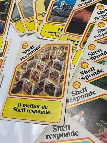 Revista Antiga Shell Automóveis Lote