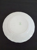 Prato Antigo De Porcelana Inglesa Com Pintura Flores Myott S