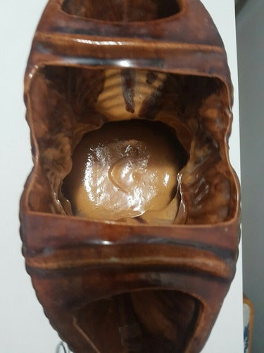 Vaso Antigo De Cerâmica Com Detalhes