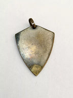 Antiga Medalha Panelli Cor Prata