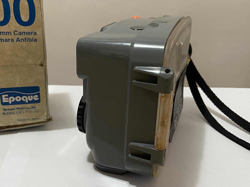 Antiga Câmera Fotográfica Anfibia Epoque Et 100 Plus Aquatic