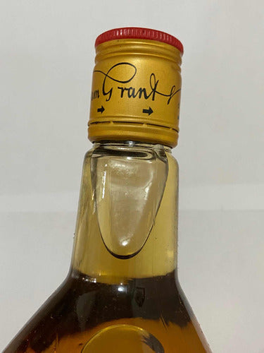 Antigo Whisky Willian Grant´s Finest Scotch Lacrado - Lote 4