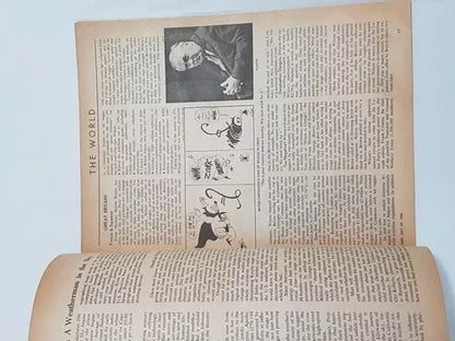 Antiga Revista Time 1966 Lauren Bacall