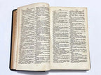 Dicionário Antigo Francês Português 1879 José Da Fonseca