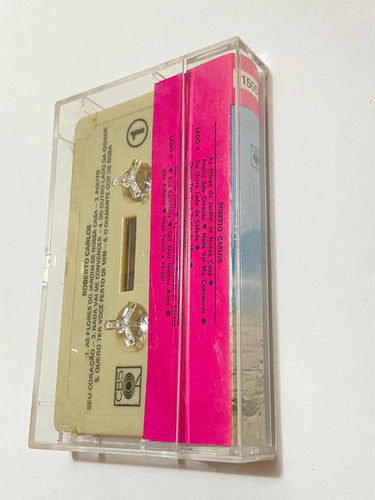 Antiga Fita Cassete K7 Roberto Carlos 1969