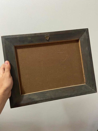 Quadros De Madeira Pintura Florida Flores - Arte Antiguidade