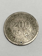 Antiga Moeda 200 Reis 78