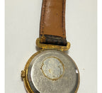 Relógio Antigo Dumont Quartz Dourado