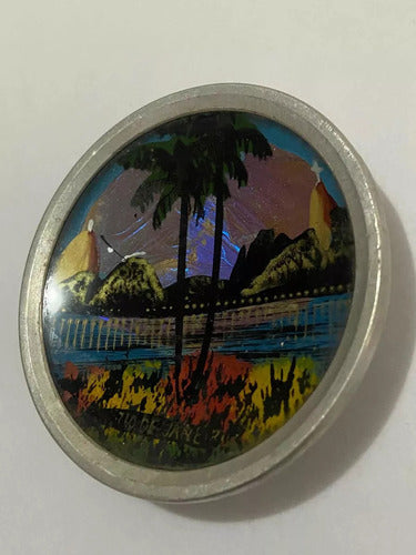 Mini Prato Antigo Rio De Janeiro Arte Decoração