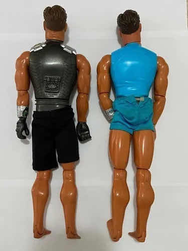 Bonecos Antigos Max Steel Mattel 1998 - 2003