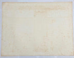 Quadro Gravura Antiga Paulo Calazans Assinada E Numerada