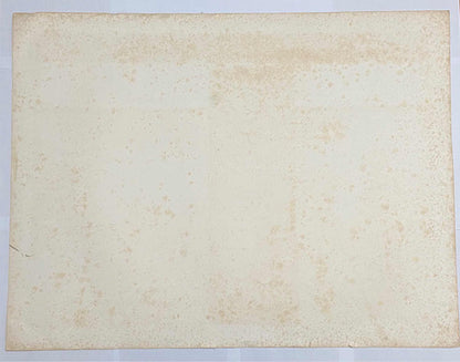 Quadro Gravura Antiga Paulo Calazans Assinada E Numerada