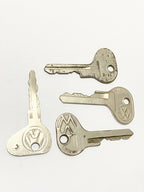 Chaves Antigas Volkswagen Lote 4 Fusca Kombi Brasilia