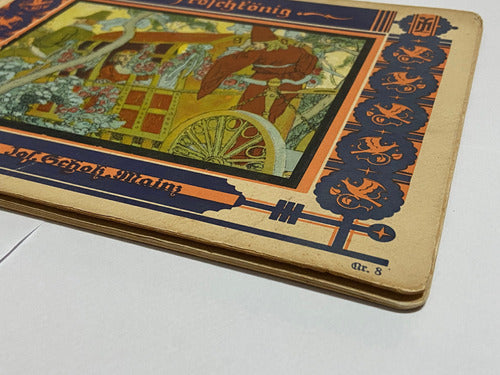 Livro Antigo Alemão 1930 Principe Sapo Irmãos Grimm Ilustrado