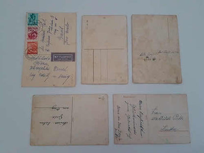 Antigos Cartões Postais Da Alemanha