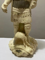 Escultura Antiga Imperador Romano