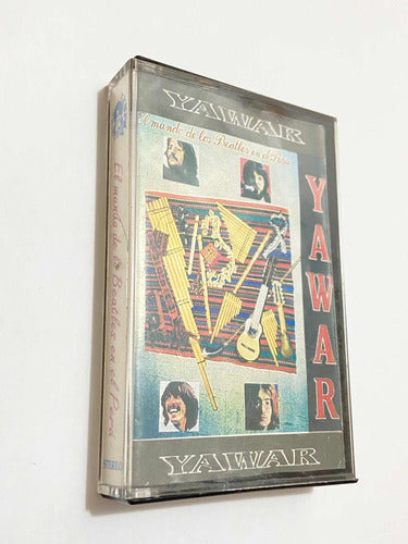 Antiga Fita Cassete K7 Beatles Yawar El Mundo En Peru