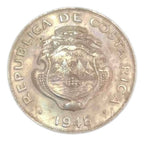 Moeda Antiga 1948 Costa Rica 1 Colon