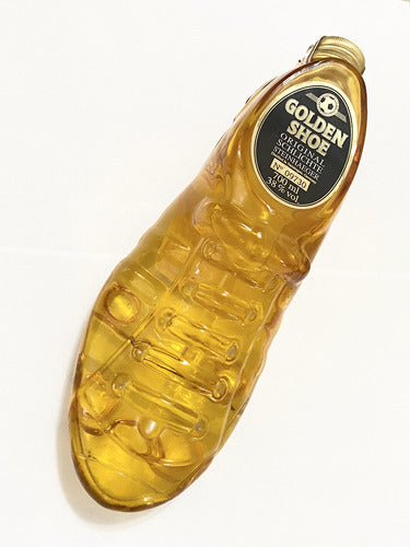 Whisky Garrafa Chuteira Steinhaeger Schlichte Golden Shoe