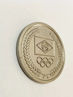 Medalha Olímpica Brasil 2002 - Olympic Day Run - Corrida