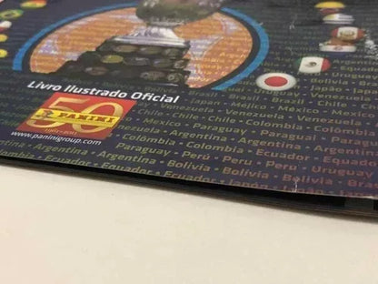 Álbum De Figurinhas Panini Copa America 2011