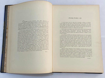 Antigo Livro Com Imagens Rio De Janeiro Cidade E Arredores