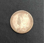 Antiga Moeda De Prata 1915 Holanda 25 Cents