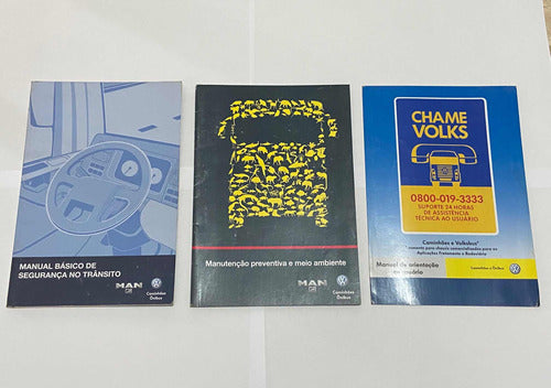 Manual Proprietário Caminhão Advantech Volkswagen Completo