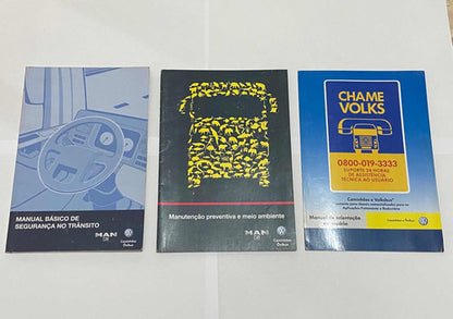 Manual Proprietário Caminhão Advantech Volkswagen Completo