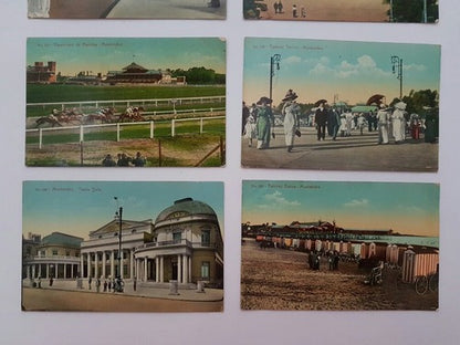 Colecão Cartões Postais Raros Antigos Uruguai Lote 2