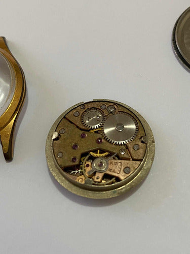 Peças Relógio Antigo Suiço Felipe Rene 17 Rubis Ancre