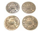 Moedas Antigas 1000 Réis 1924