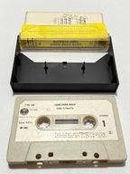 Antiga Fita Cassete K7 Dire Straits - Love Over Gold 1982