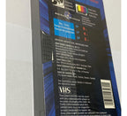 Fita Antiga Vhs Sony 6 Horas T 120 Lacrada