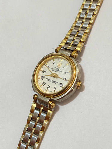 Relógio Rolex Japan Quartz Antigo Anos 80