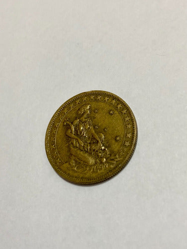 Antiga Moeda Brasil 1000 Réis 1929 Lote 3