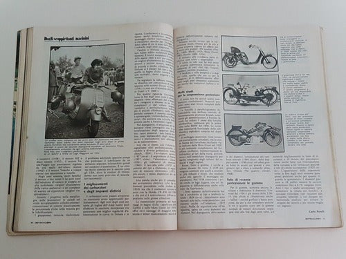 Revista Antiga Motociclismo 1914 - 1974