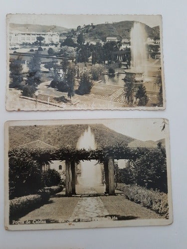 Fotos Antigas De Minas Gerais - Poços De Caldas