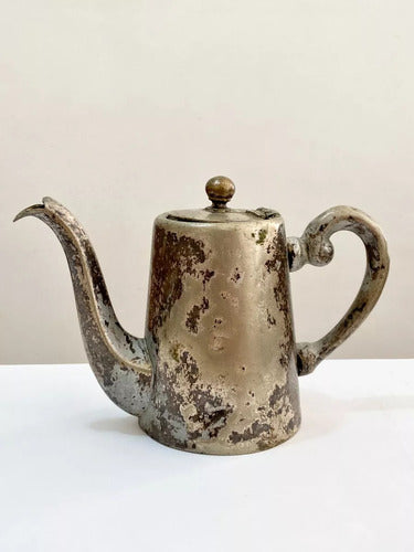 Bule Antigo Epns Spam 7015 Cor Prata