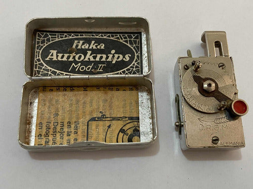 Temporizador Manual Câmera Antiga Haka Autoknips Alemanha