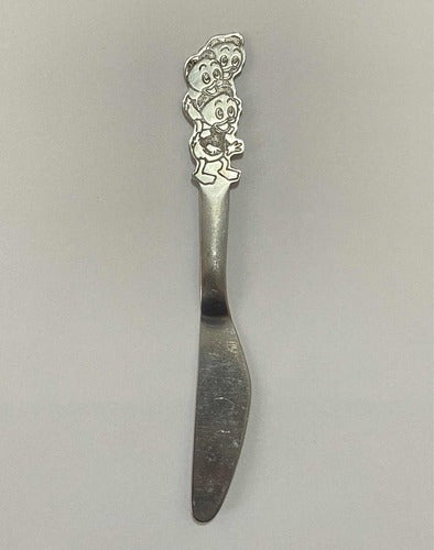 Faca Walt Disney Eberle Pato Donald Antiga