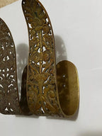 Suportes Antigos De Bronze Para Cortinas