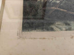 Quadro Antigo Gravura De 1870 Paul Montarlot
