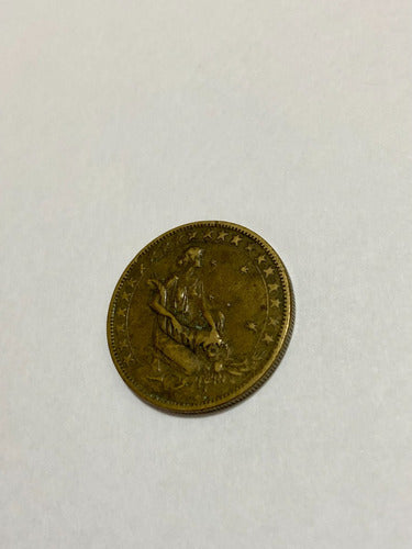 Antiga Moeda Brasil 1000 Réis 1931 Lote 2