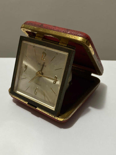 Relógio Antigo Alemão Deluxe 7 Jewels