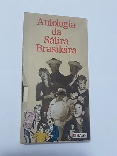 Antiga Fita Cassete K7 - Antologia E Memorias Brasileiras