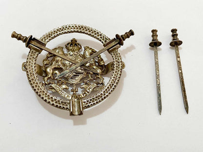 Mini Espada Antiga Palito Para Petiscos Cor Prata